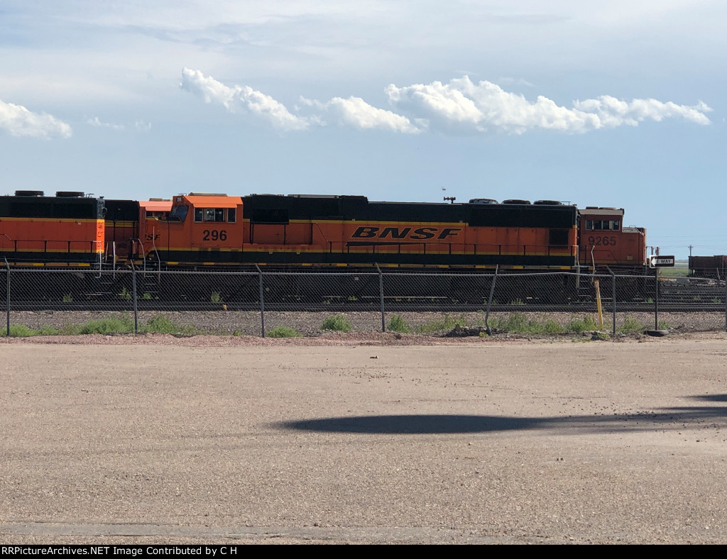 BNSF 296